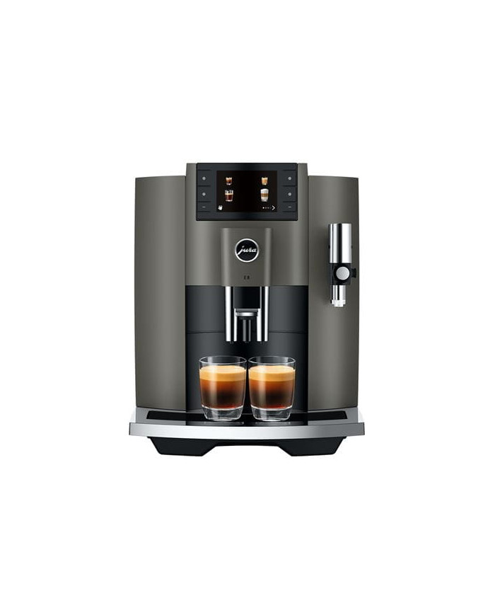 EKSPRES AUTOMATYCZNY JURA E8 DARK INOX EC