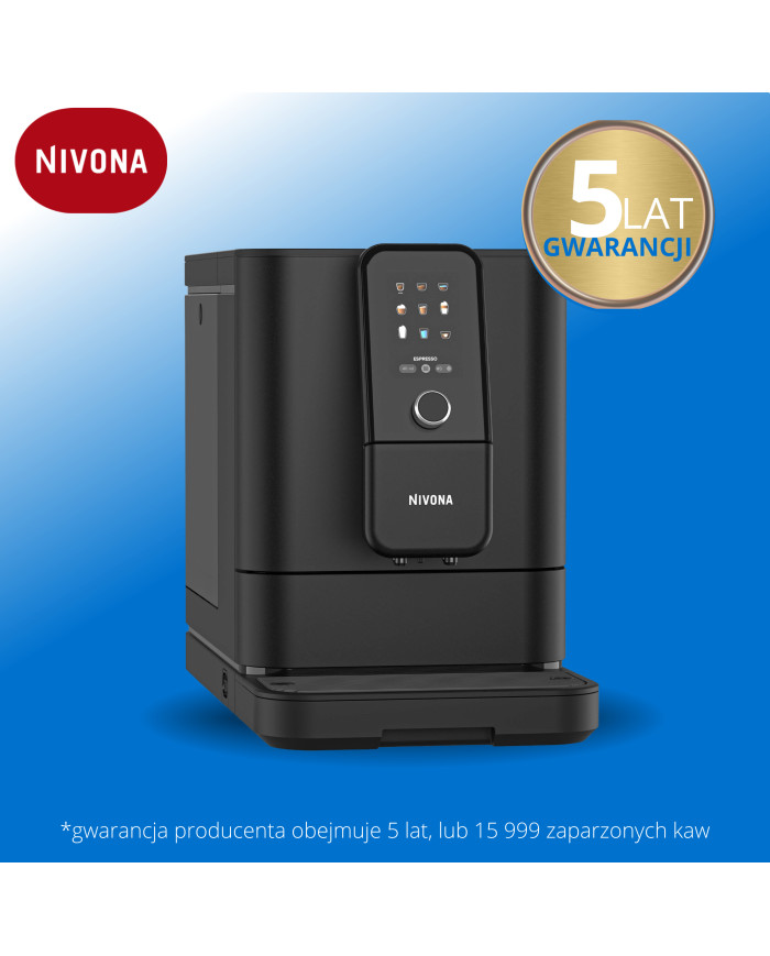 EKSPRES AUTOMATYCZNY NIVONA NIVO 8101 Z 5 LETNIĄ GWARANCJĄ