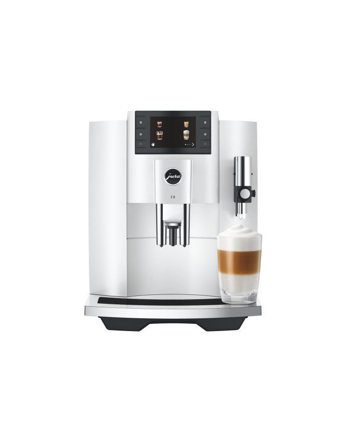 EKSPRES AUTOMATYCZNY JURA E8 PIANO WHITE (EC)