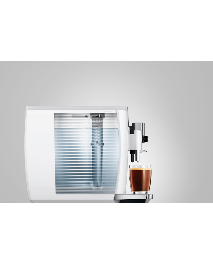 EKSPRES AUTOMATYCZNY JURA E8 PIANO WHITE (EC)