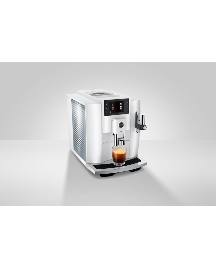 EKSPRES AUTOMATYCZNY JURA E8 PIANO WHITE (EC)
