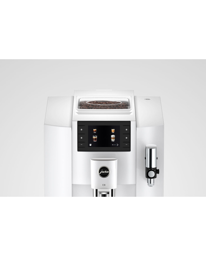 EKSPRES AUTOMATYCZNY JURA E8 PIANO WHITE (EC)