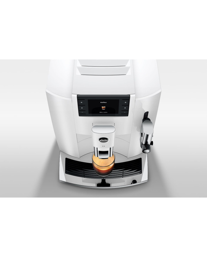 EKSPRES AUTOMATYCZNY JURA E8 PIANO WHITE (EC)