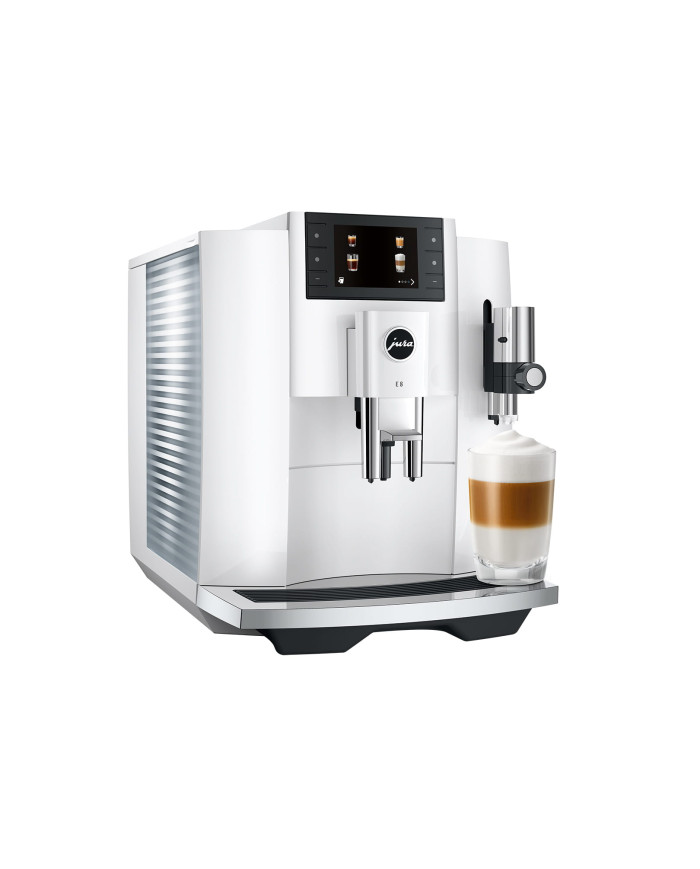 EKSPRES AUTOMATYCZNY JURA E8 PIANO WHITE (EC)