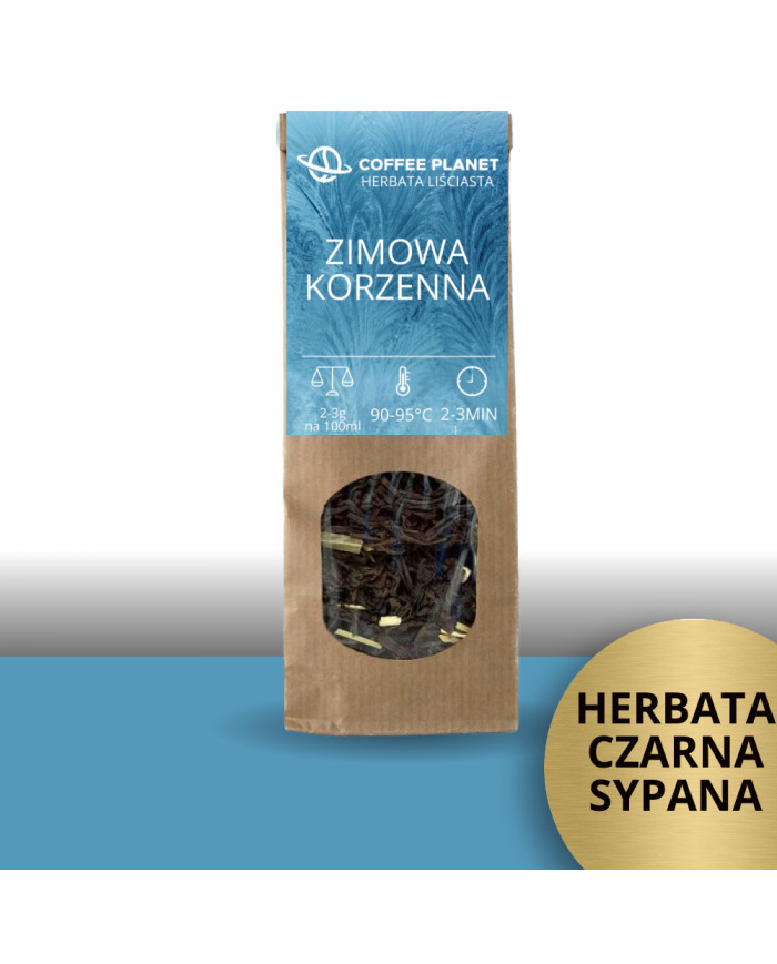 HERBATA LIŚCIASTA ZIMOWA KORZENNNA 50g