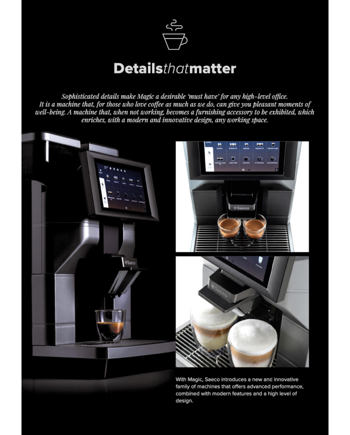 SAECO MAGIC M2 profesjonalny automatyczny ekspres do kawy