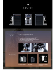 SAECO MAGIC M2 profesjonalny automatyczny ekspres do kawy