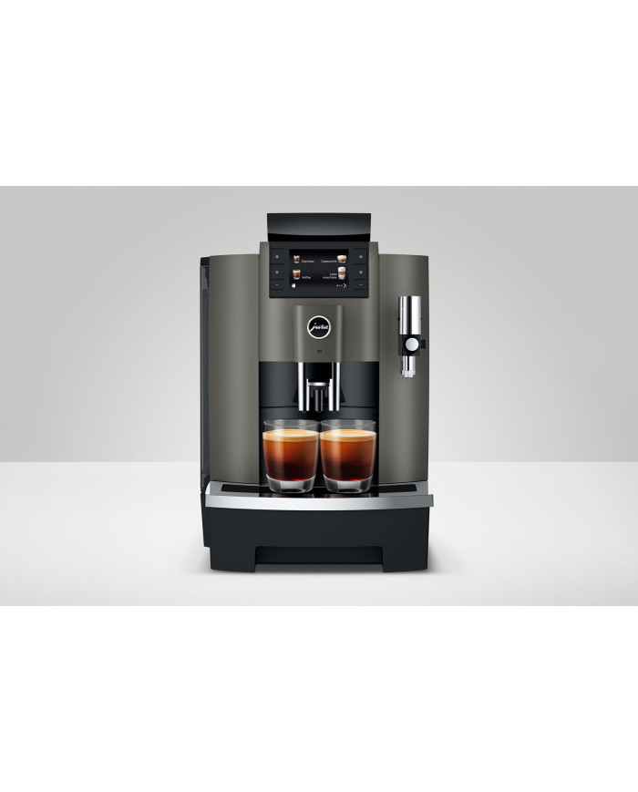 EKSPRES AUTOMATYCZNY JURA W8 DARK INOX