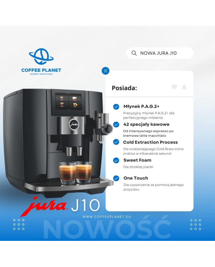 EKSPRES AUTOMATYCZNY JURA J10