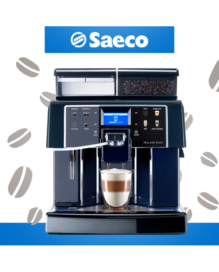 EKSPRES DO KAWY SAECO AULIKA FOCUS EVO + GRATISY !