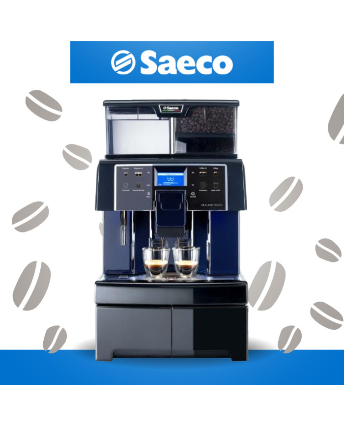 EKSPRES DO KAWY SAECO AULIKA  BLACK OFFICE EVO + GRATISY!