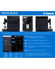 EKSPRES DO KAWY SAECO ROYAL BLACK EKSPRES DO KAWY SAECO ROYAL BLACK