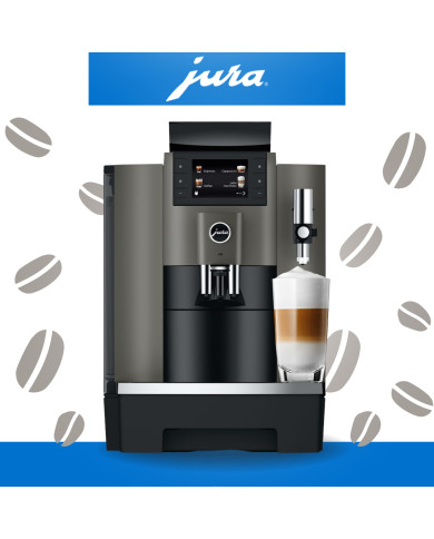 EKSPRES AUTOMATYCZNY JURA W8 DARK INOX EKSPRES AUTOMATYCZNY JURA W8 DARK INOX