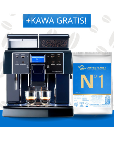 EKSPRES DO KAWY SAECO AULIKA FOCUS BLACK EVO + GRATISY ! EKSPRES DO KAWY SAECO AULIKA FOCUS BLACK EVO + GRATISY !