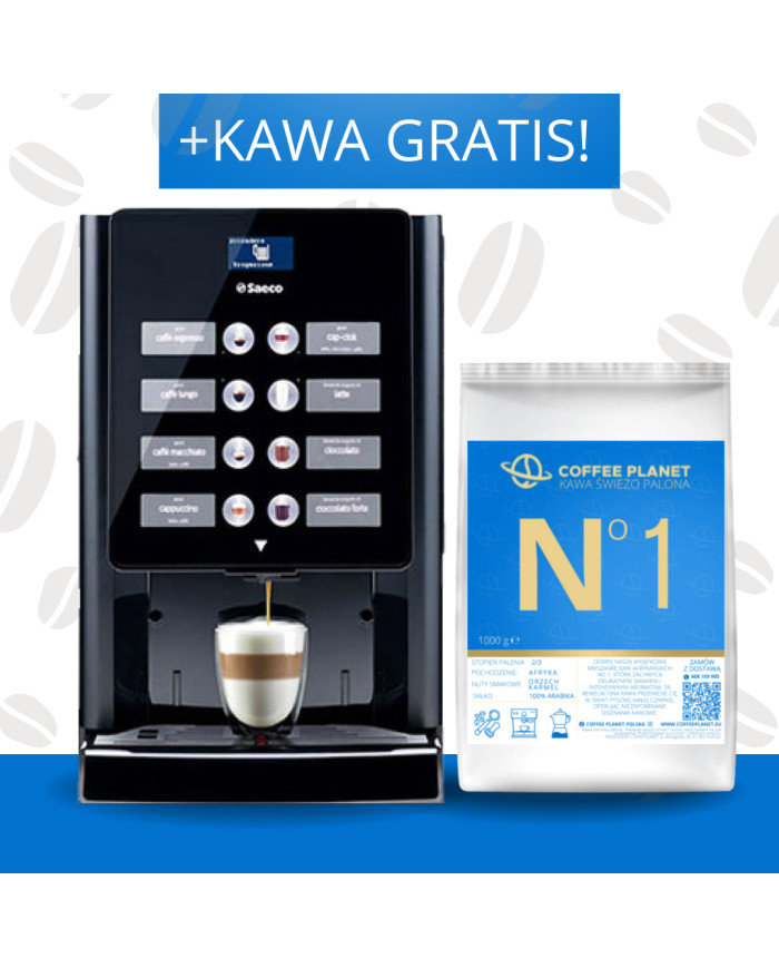 EKSPRES DO KAWY  SAECO IPERAUTOMATICA PREMIUM + GRATISY !