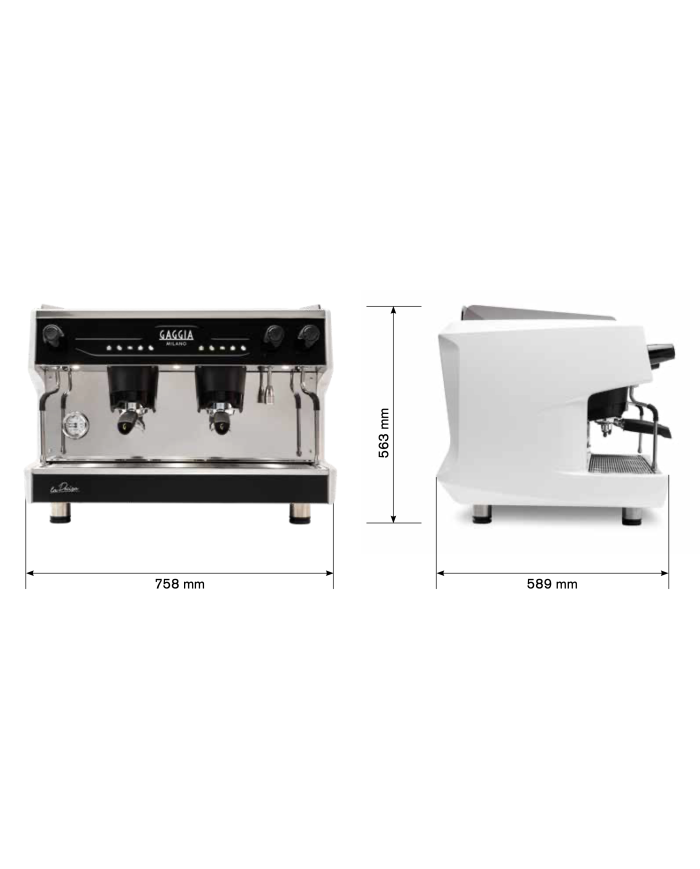 EKSPRES DO KAWY GAGGIA LA DECISA + GRATISY !