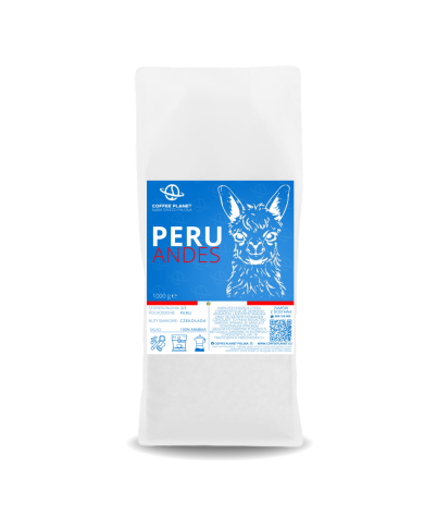 KAWA ŚWIEŻO PALONA PERU 1KG 100% ARABIKI KAWA ŚWIEŻO PALONA PERU 1KG 100% ARABIKI
