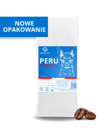 KAWA ŚWIEŻO PALONA PERU 1KG 100% ARABIKI KAWA ŚWIEŻO PALONA PERU 1KG 100% ARABIKI