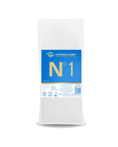 KAWA ŚWIEŻO PALONA NO 1 100% arabika 1kg KAWA ŚWIEŻO PALONA NO 1 100% arabika 1kg