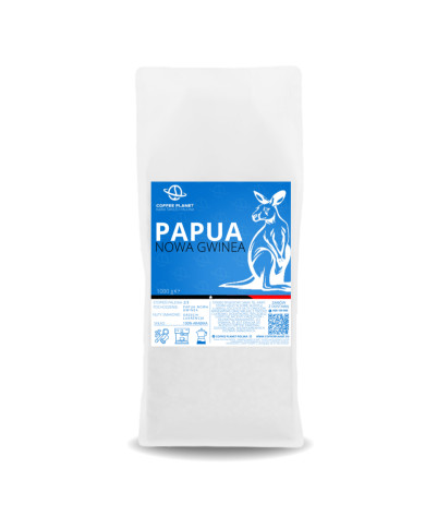 KAWA ŚWIEŻO PALONA PAPUA NOWA GWINEA 1KG KAWA ŚWIEŻO PALONA PAPUA NOWA GWINEA 1KG