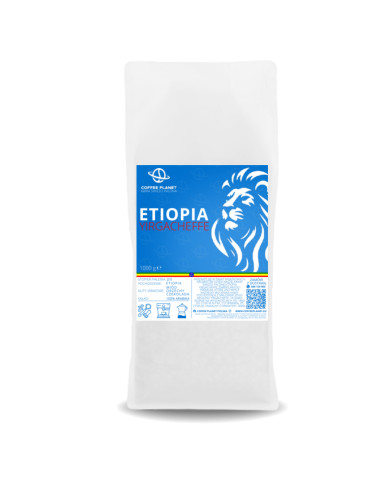 KAWA ŚWIEŻO PALONA ETIOPIA YIRGACHEFFE 1kg KAWA ŚWIEŻO PALONA ETIOPIA YIRGACHEFFE 1kg