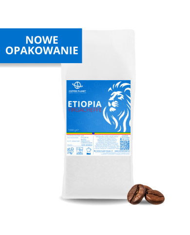 KAWA ŚWIEŻO PALONA ETIOPIA YIRGACHEFFE 1kg KAWA ŚWIEŻO PALONA ETIOPIA YIRGACHEFFE 1kg