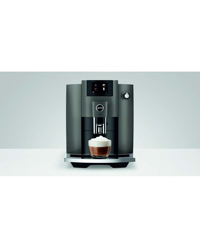 AUTOMATYCZNY EKSPRES DO KAWY JURA E6 DARK INOX (EC)