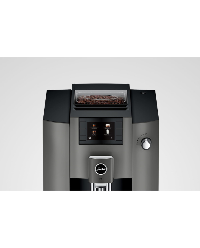 AUTOMATYCZNY EKSPRES DO KAWY JURA E6 DARK INOX (EC)