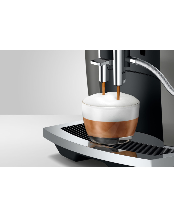 AUTOMATYCZNY EKSPRES DO KAWY JURA E6 DARK INOX (EC)