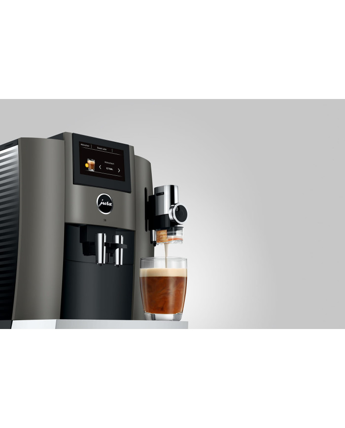 EKSPRES AUTOMATYCZNY JURA S8 DARK INOX  (EB) NOWOŚĆ