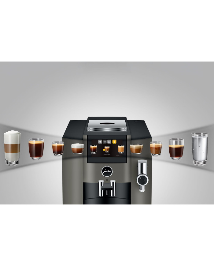 EKSPRES AUTOMATYCZNY JURA S8 DARK INOX  (EB) NOWOŚĆ