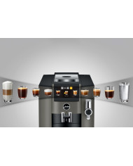 EKSPRES AUTOMATYCZNY JURA S8 DARK INOX  (EB) NOWOŚĆ