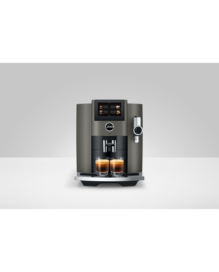 EKSPRES AUTOMATYCZNY JURA S8 DARK INOX  (EB) NOWOŚĆ