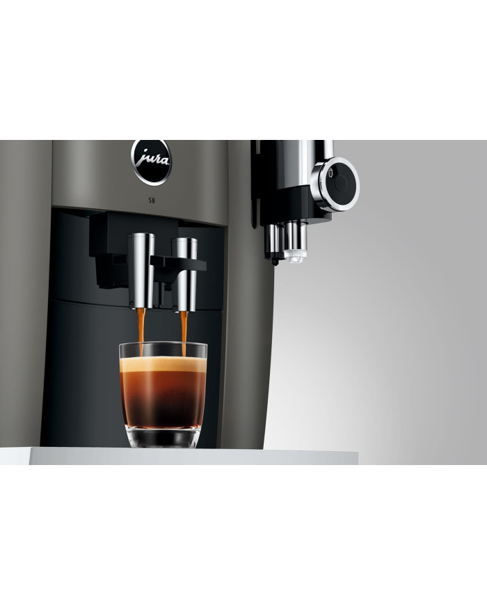 EKSPRES AUTOMATYCZNY JURA S8 DARK INOX  (EB) NOWOŚĆ