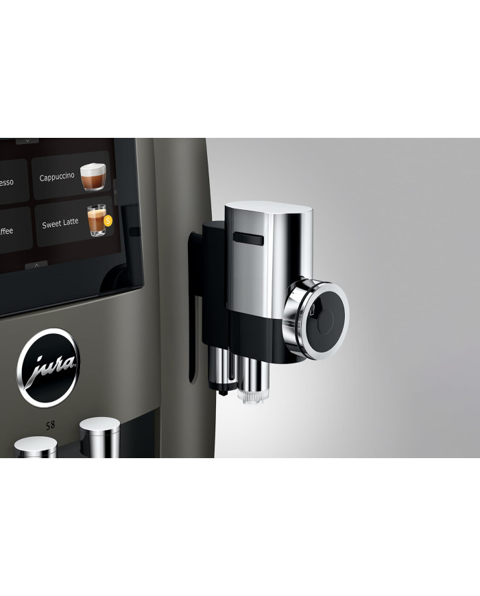 EKSPRES AUTOMATYCZNY JURA S8 DARK INOX  (EB) NOWOŚĆ