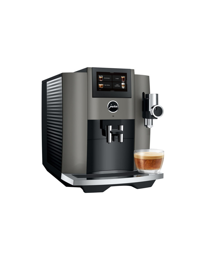 EKSPRES AUTOMATYCZNY JURA S8 DARK INOX  (EB) NOWOŚĆ