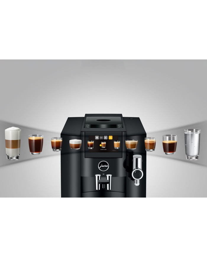 EKSPRES AUTOMATYCZNY JURA S8 PIANO BLACK (EB) NOWOŚĆ