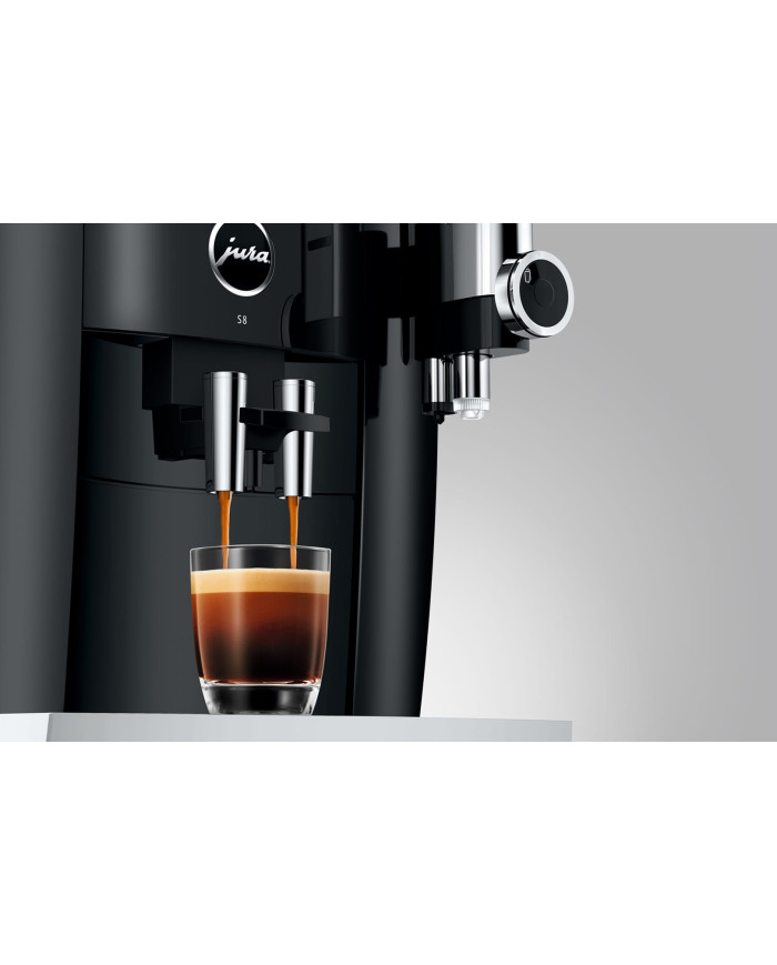 EKSPRES AUTOMATYCZNY JURA S8 PIANO BLACK (EB) NOWOŚĆ