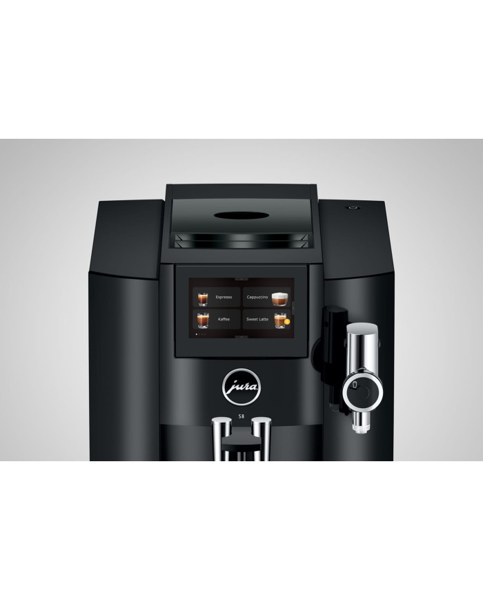 EKSPRES AUTOMATYCZNY JURA S8 PIANO BLACK (EB) NOWOŚĆ