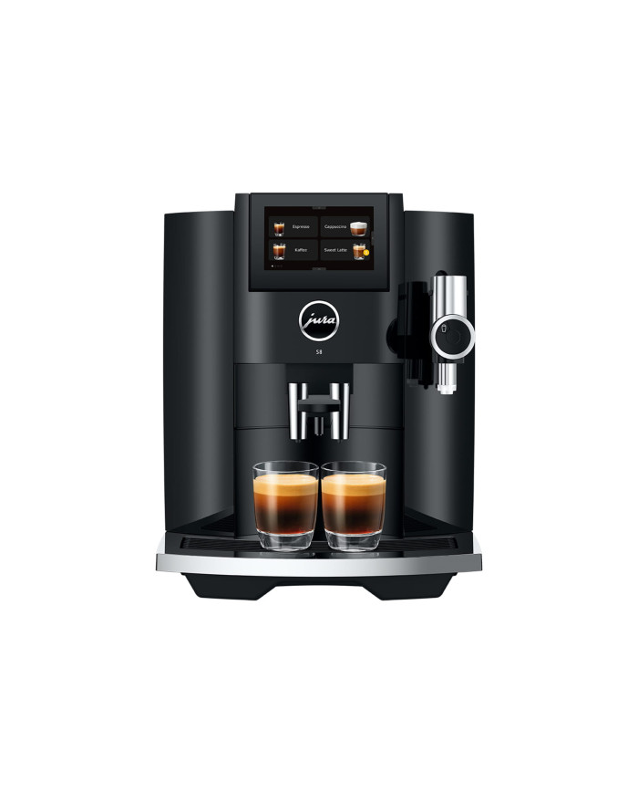 EKSPRES AUTOMATYCZNY JURA S8 PIANO BLACK (EB) NOWOŚĆ