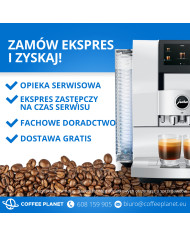 EKSPRES AUTOMATYCZNY JURA C8 PIANO BLACK NOWOŚĆ