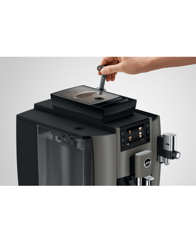 EKSPRES AUTOMATYCZNY JURA W8 DARK INOX EKSPRES AUTOMATYCZNY JURA W8 DARK INOX