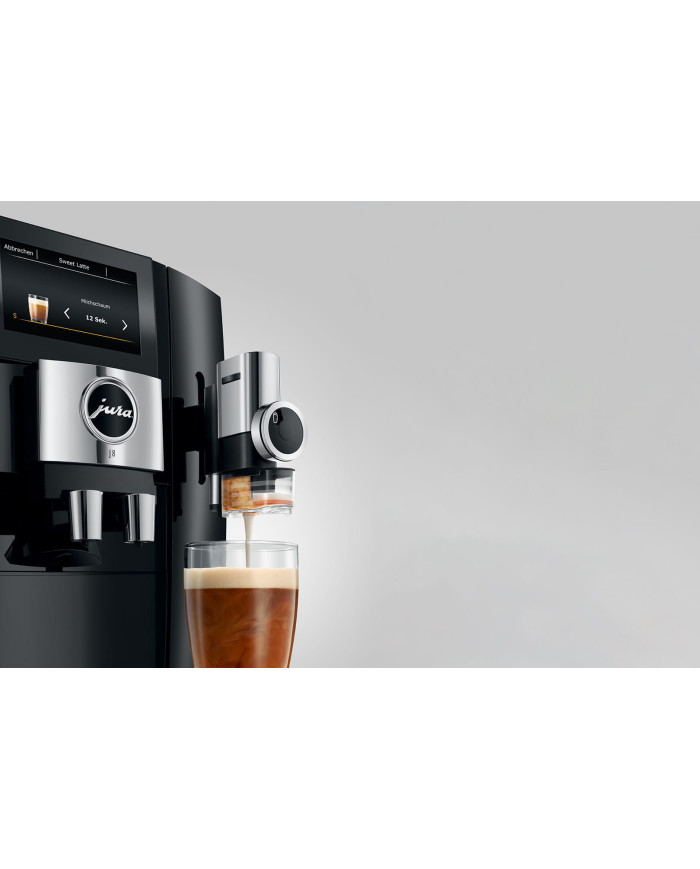 EKSPRES DO KAWY JURA J8 PIANO BLACK