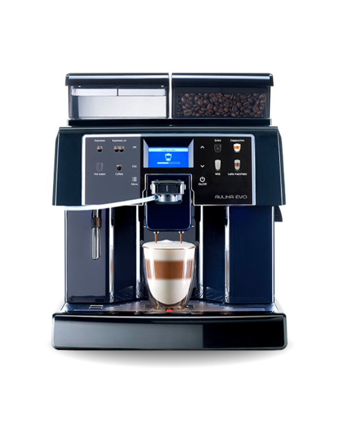 EKSPRES DO KAWY SAECO AULIKA FOCUS EVO + GRATISY !