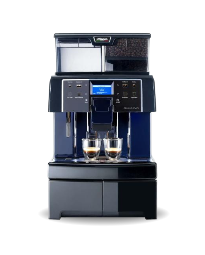 EKSPRES DO KAWY SAECO AULIKA  BLACK OFFICE EVO + GRATISY!