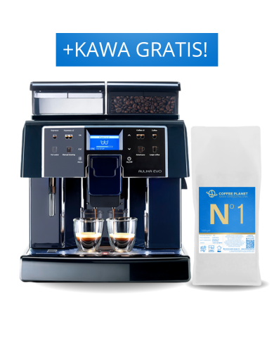 EKSPRES DO KAWY SAECO AULIKA FOCUS BLACK EVO + GRATISY ! EKSPRES DO KAWY SAECO AULIKA FOCUS BLACK EVO + GRATISY !