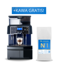 EKSPRES DO KAWY SAECO AULIKA  BLACK OFFICE EVO + GRATISY!