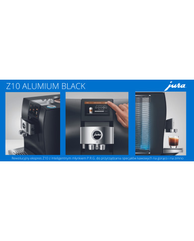 EKSPRES DO KAWY JURA Z10 SIGNATURE LINE DARK INOX EKSPRES DO KAWY JURA Z10 SIGNATURE LINE DARK INOX