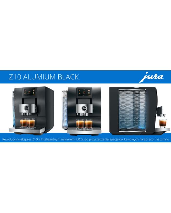 EKSPRES DO KAWY JURA Z10 SIGNATURE LINE DARK INOX