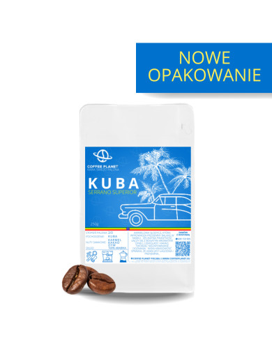 KAWA ŚWIEŻO PALONA KUBA 250g KAWA ŚWIEŻO PALONA KUBA 250g